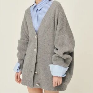 STORETS LUCY BOYFRIEND CARDIGAN